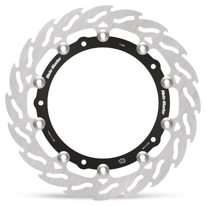BRAKE ROTOR FLOATING FLAME BLACK