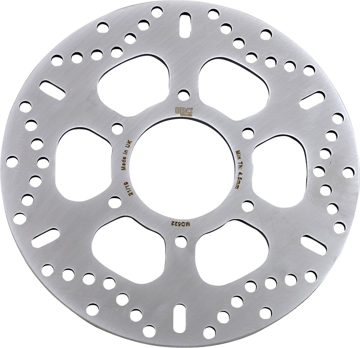 BRAKE ROTOR REPLACEMENT SERIES SOLID ROUND