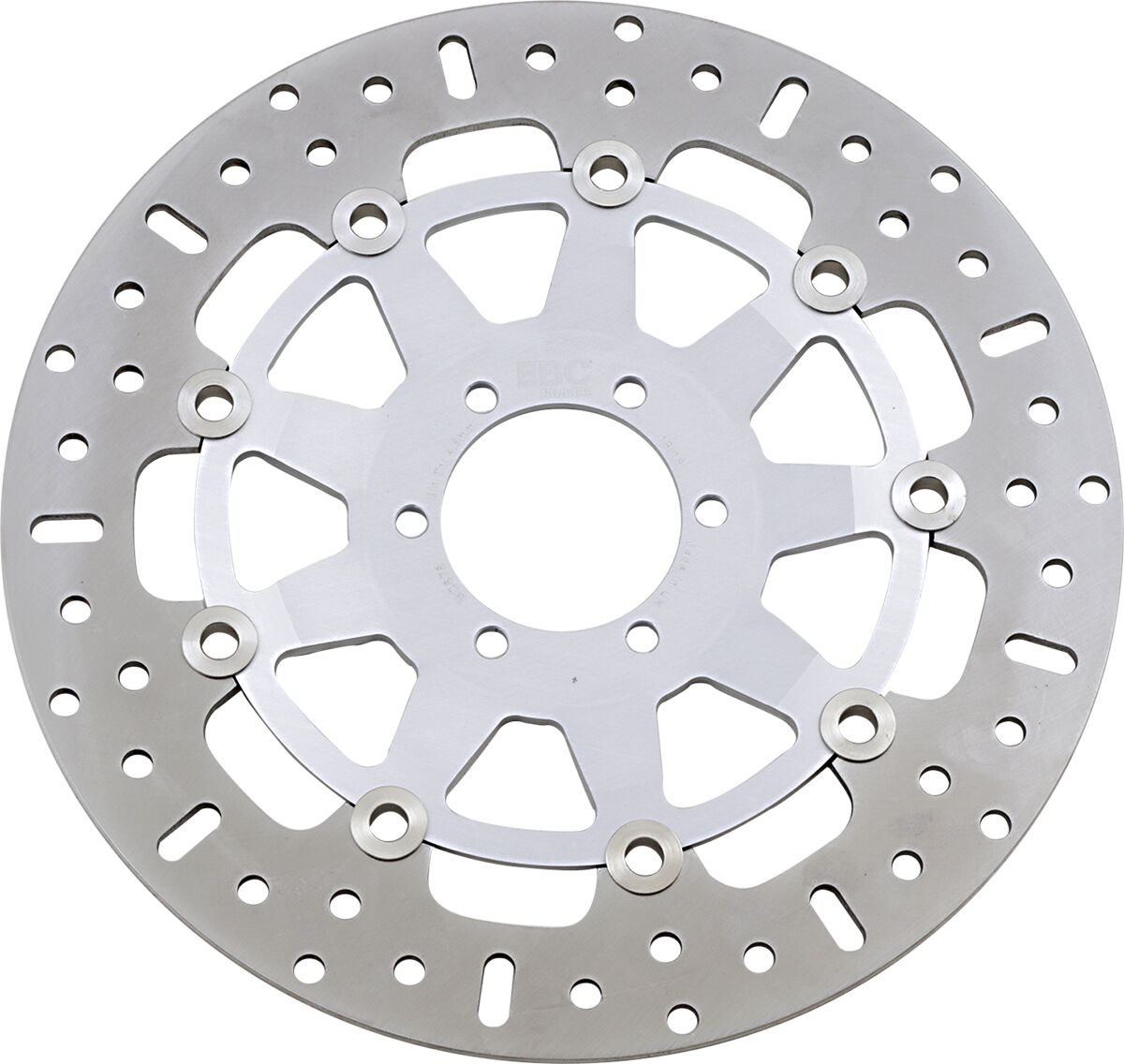 BRAKE ROTOR PRO-LITE SERIES FLOATING ROUND