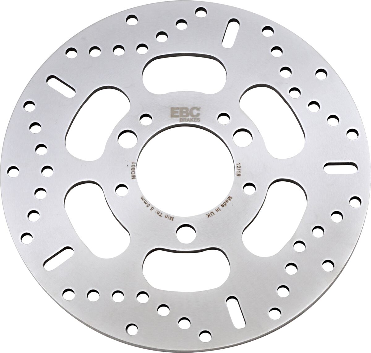 BRAKE ROTOR HPSR SERIES SOLID ROUND