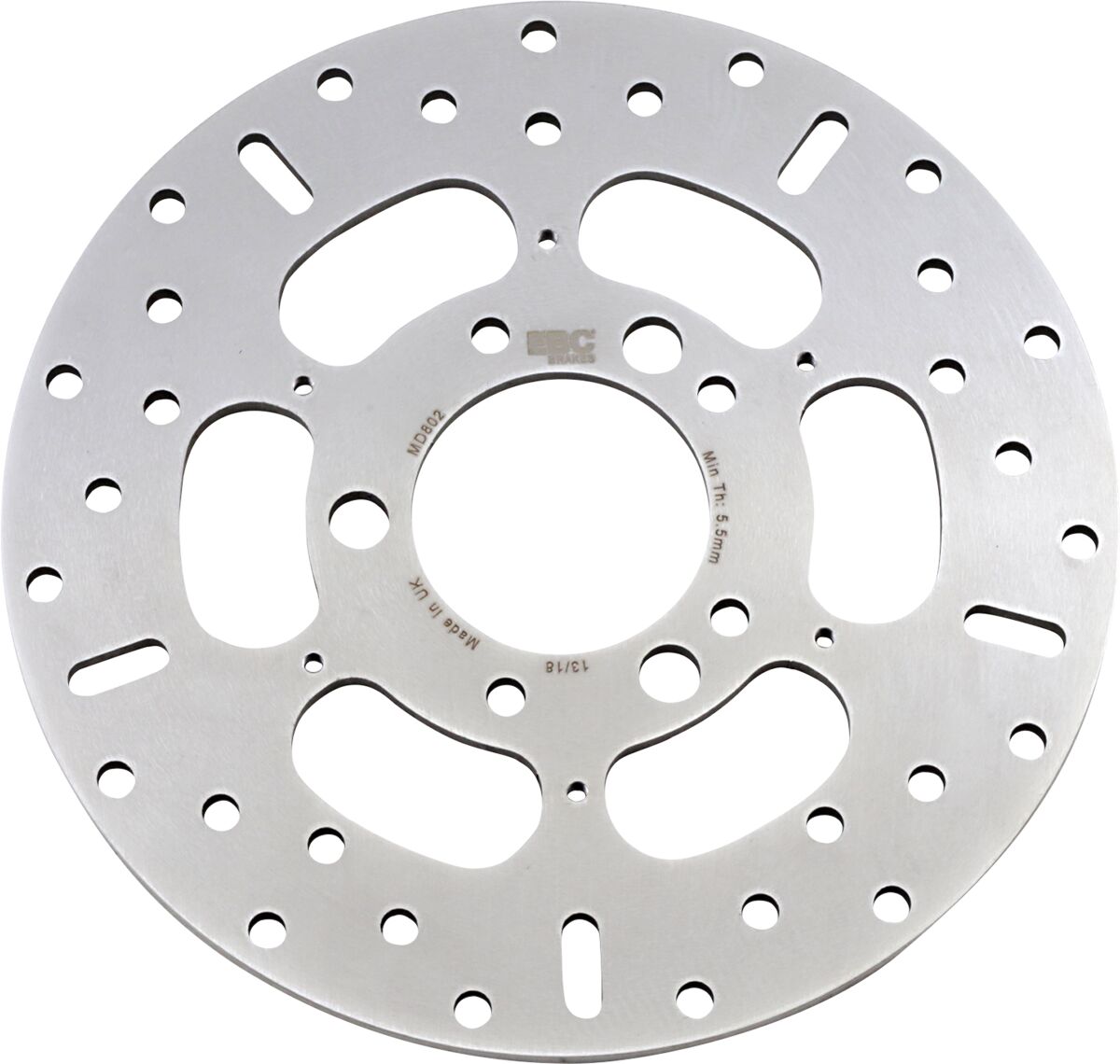 BRAKE ROTOR HPSR SERIES SOLID ROUND