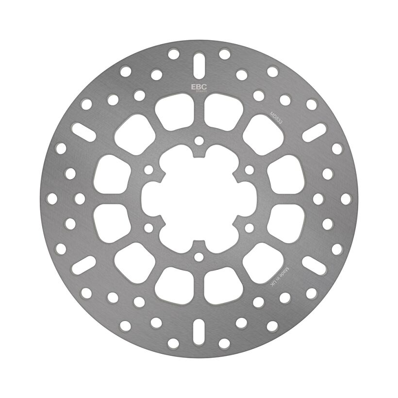 BRAKE ROTOR FIXED ROUND REAR