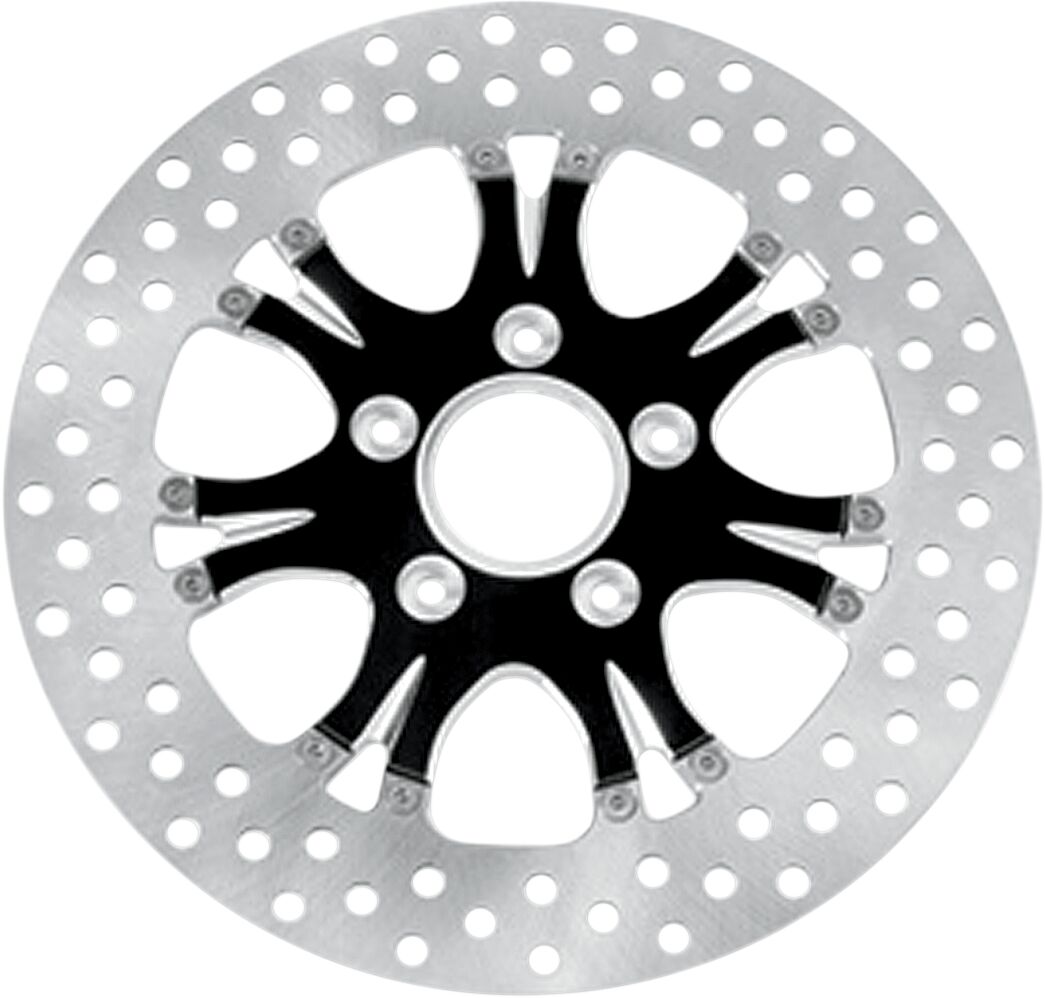 BRAKE ROTOR FLOATING REAR PARAMOUNT PLATINUM CUT 11.5