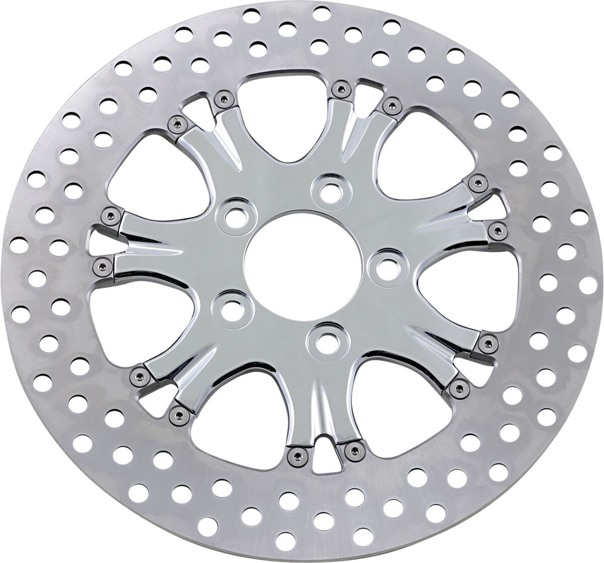 BRAKE ROTOR FLOATING REAR PARAMOUNT CHROME 11.5