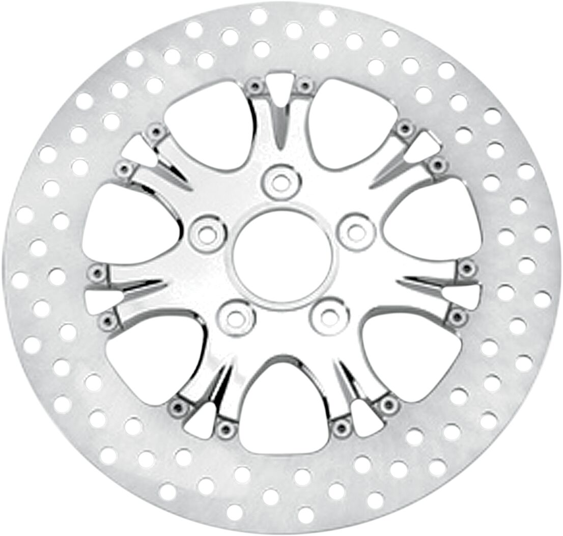 BRAKE ROTOR FLOATING REAR PARAMOUNT CHROME 11.8