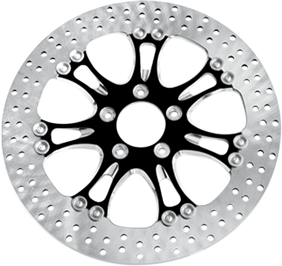 BRAKE ROTOR FLOATING FRONT PARAMOUNT PLATINUM CUT 13