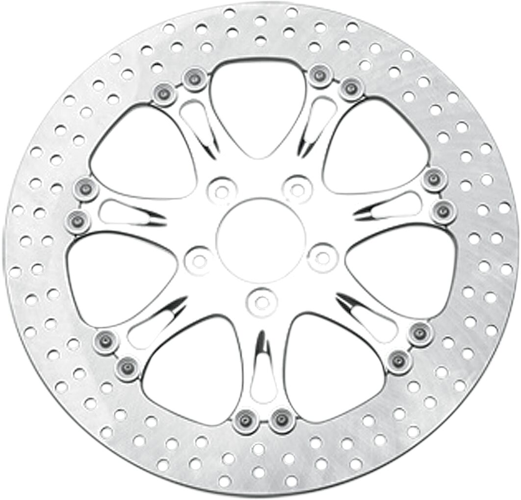 BRAKE ROTOR FLOATING FRONT PARAMOUNT CHROME 13