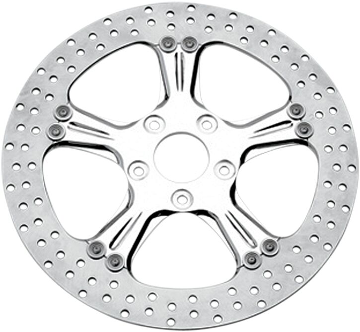 BRAKE ROTOR FLOATING FRONT WRATH CHROME 11.5