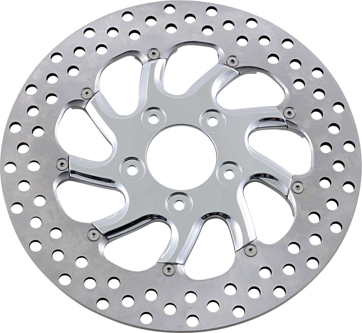 BRAKE ROTOR FLOATING FRONT/LEFT TORQUE CHROME 11.5