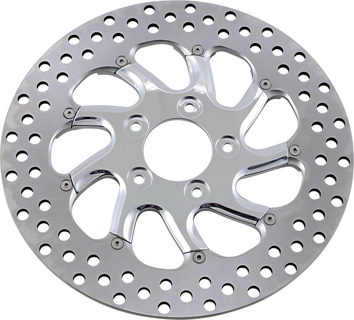 BRAKE ROTOR FLOATING FRONT/RIGHT TORQUE CHROME 11.5