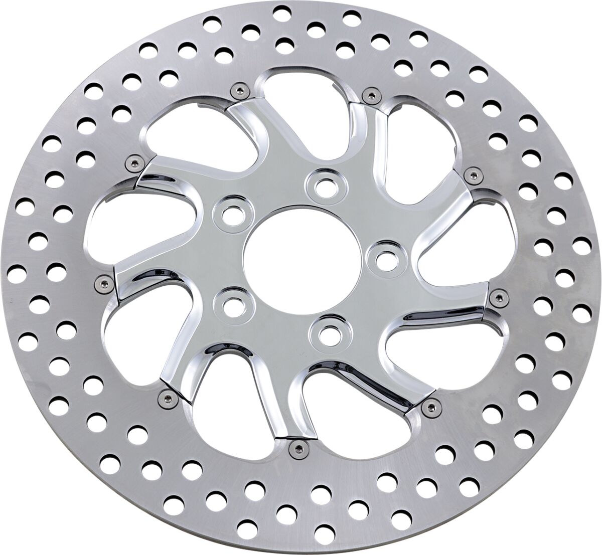 BRAKE ROTOR FLOATING REAR TORQUE CHROME 11.5