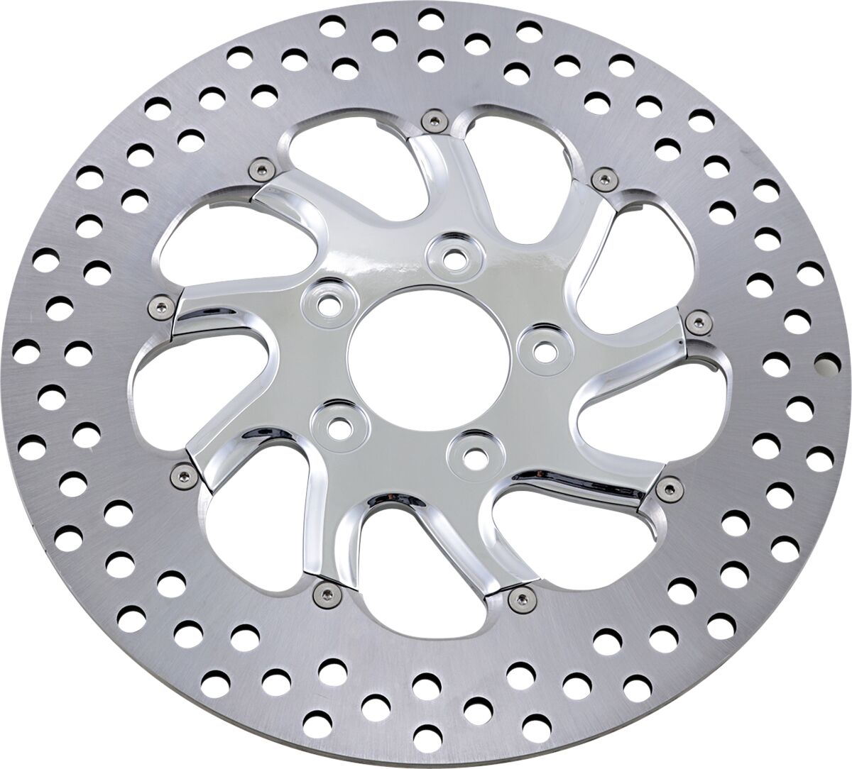 BRAKE ROTOR FLOATING FRONT/RIGHT TORQUE CHROME 11.8