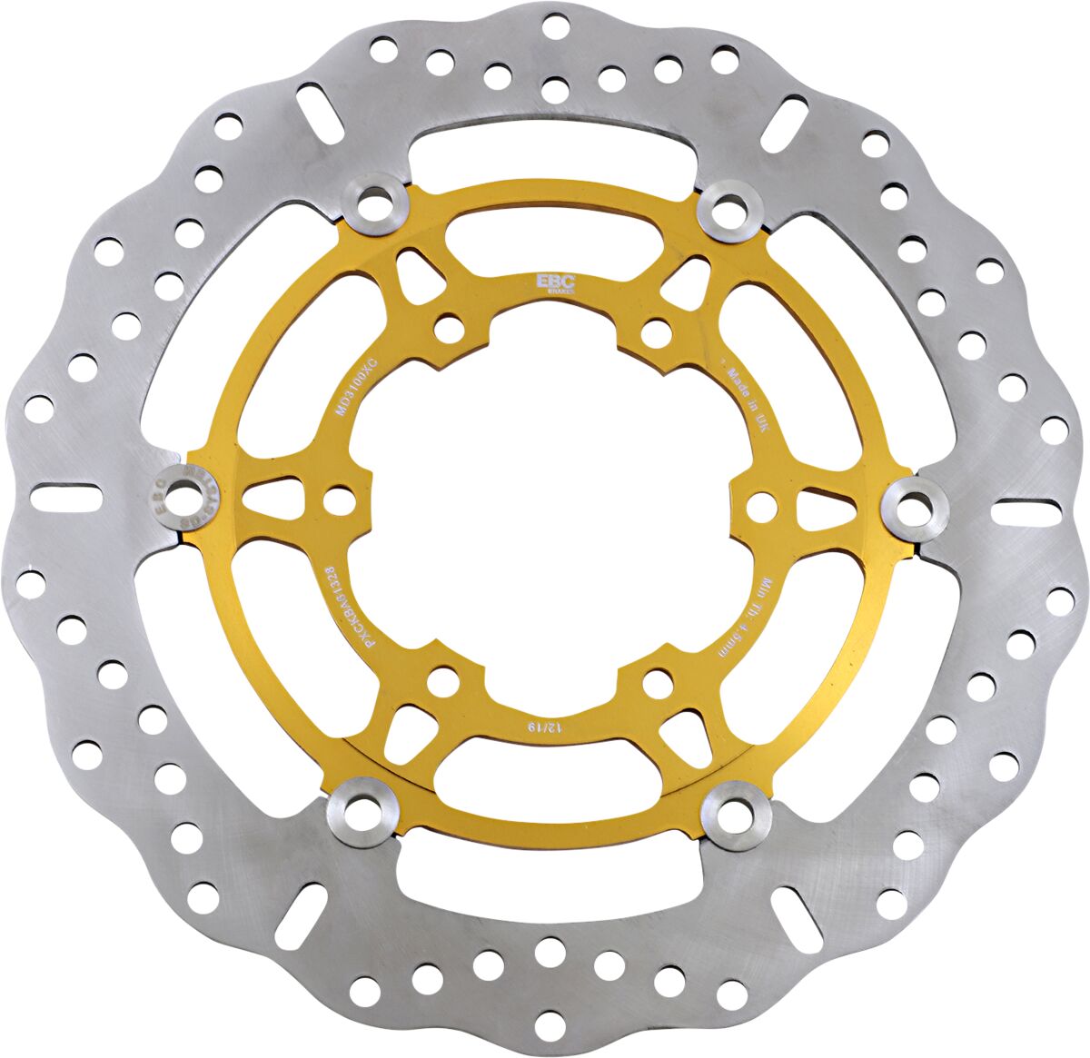 BRAKE ROTOR XC SERIES FLOATING CONTOUR