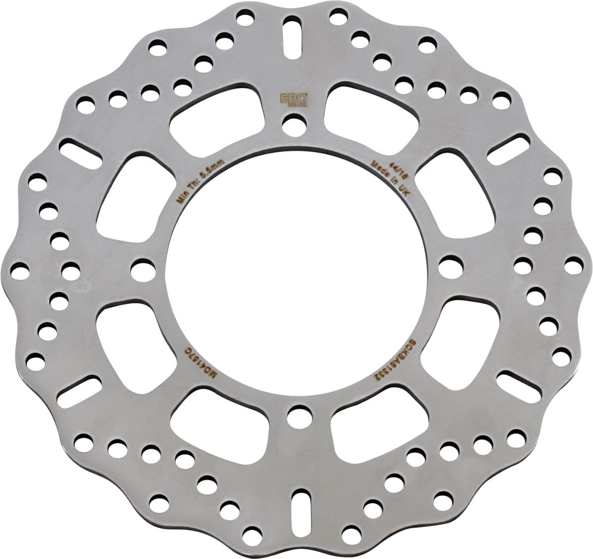 BRAKE ROTOR REPLACEMENT SERIES SOLID CONTOUR