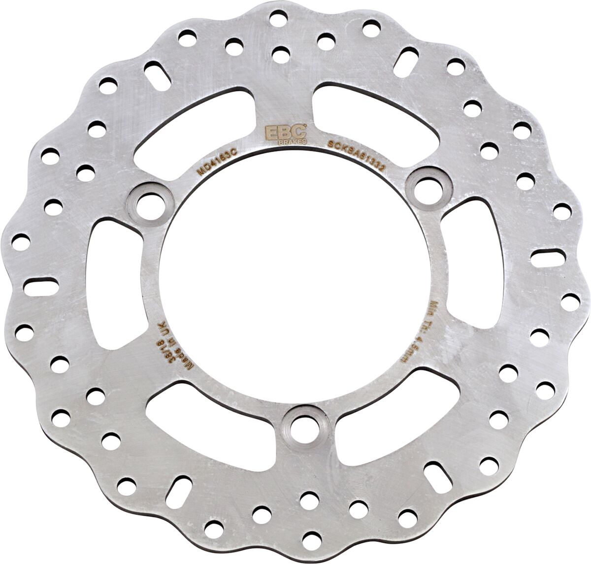 BRAKE ROTOR REPLACEMENT SERIES SOLID CONTOUR