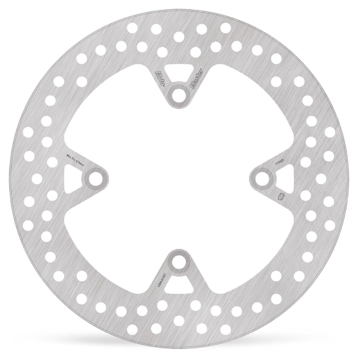 BRAKE ROTOR FIXED HALO ROUND NATURAL