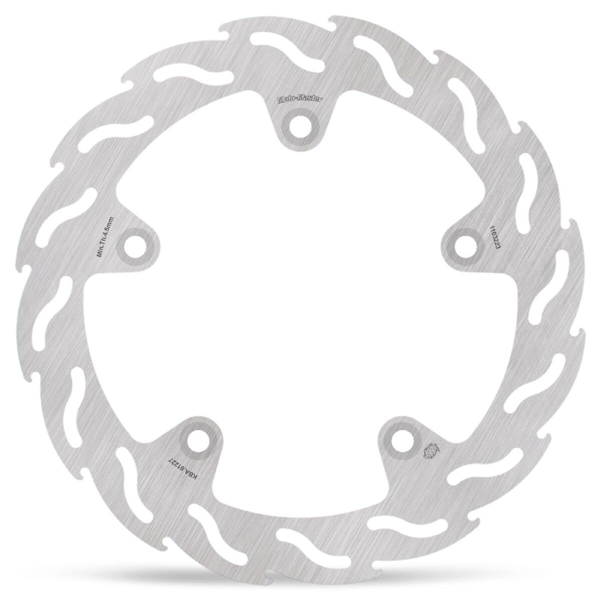BRAKE ROTOR FIXED FLAME REAR