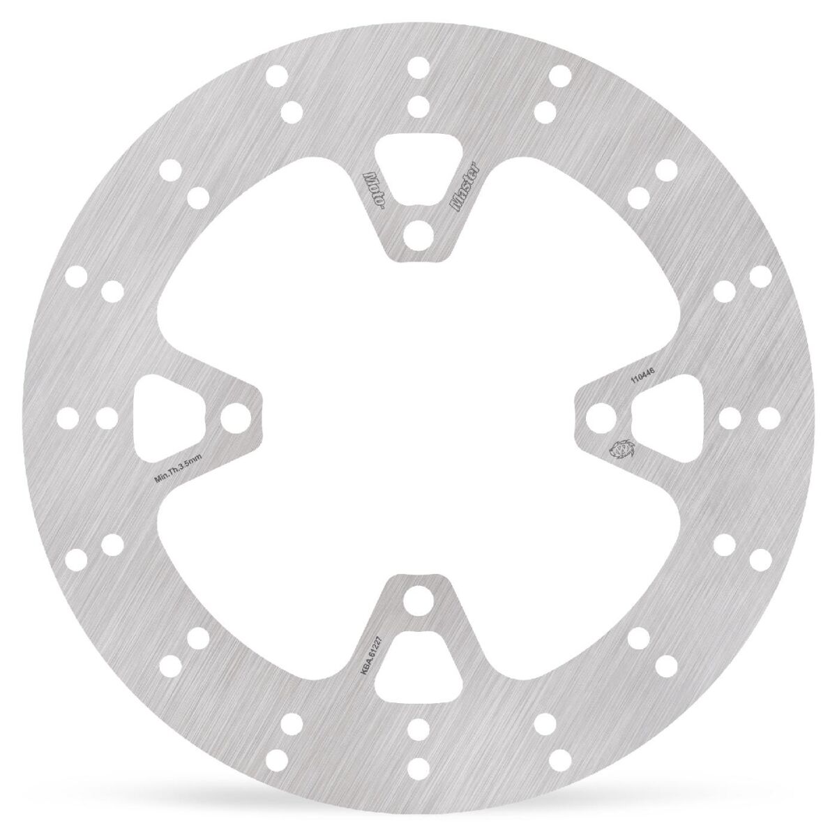 BRAKE ROTOR FIXED HALO ROUND
