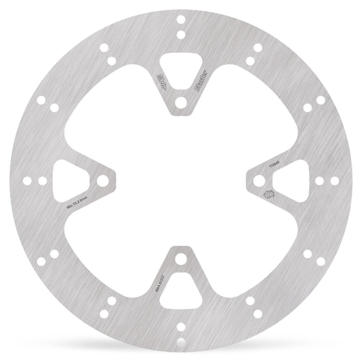 BRAKE ROTOR FIXED HALO ROUND