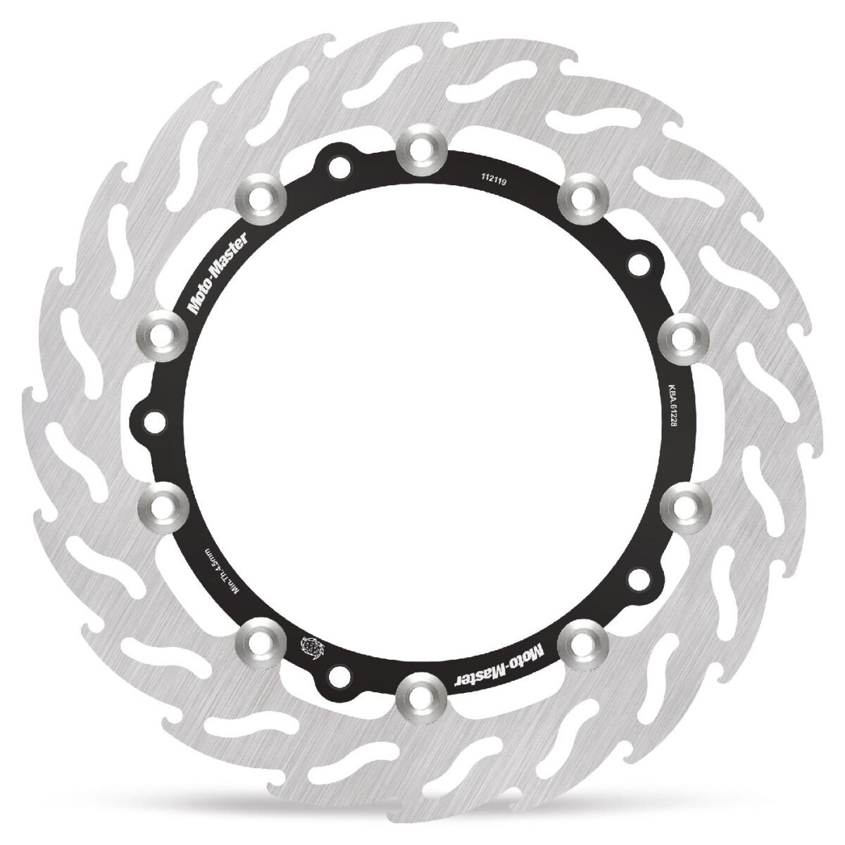 BRAKE ROTOR FLOATING FLAME