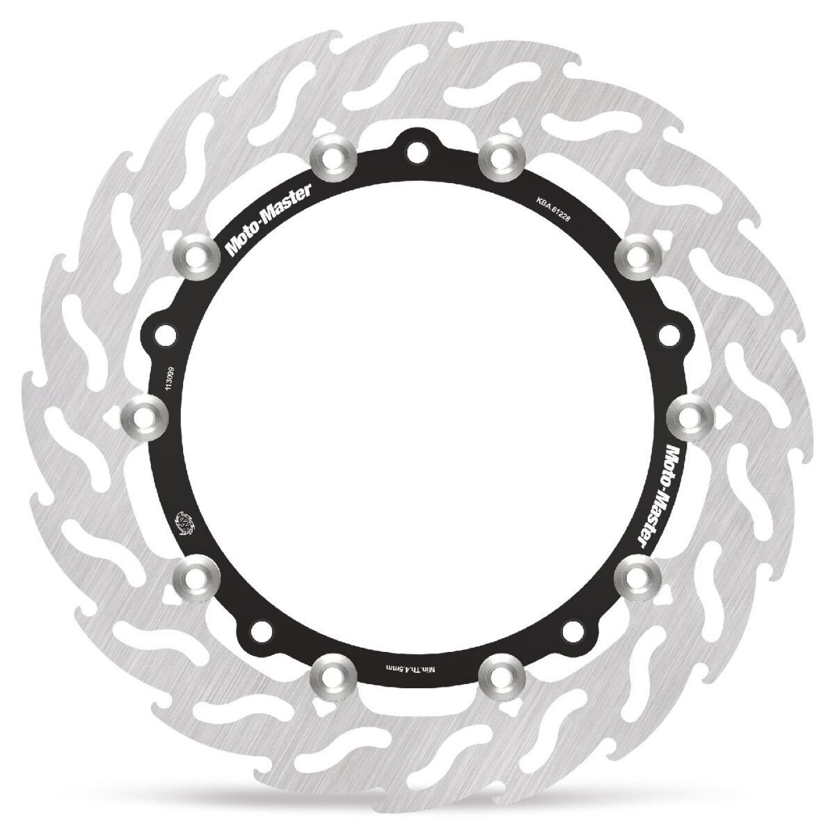 BRAKE ROTOR FLOATING FLAME