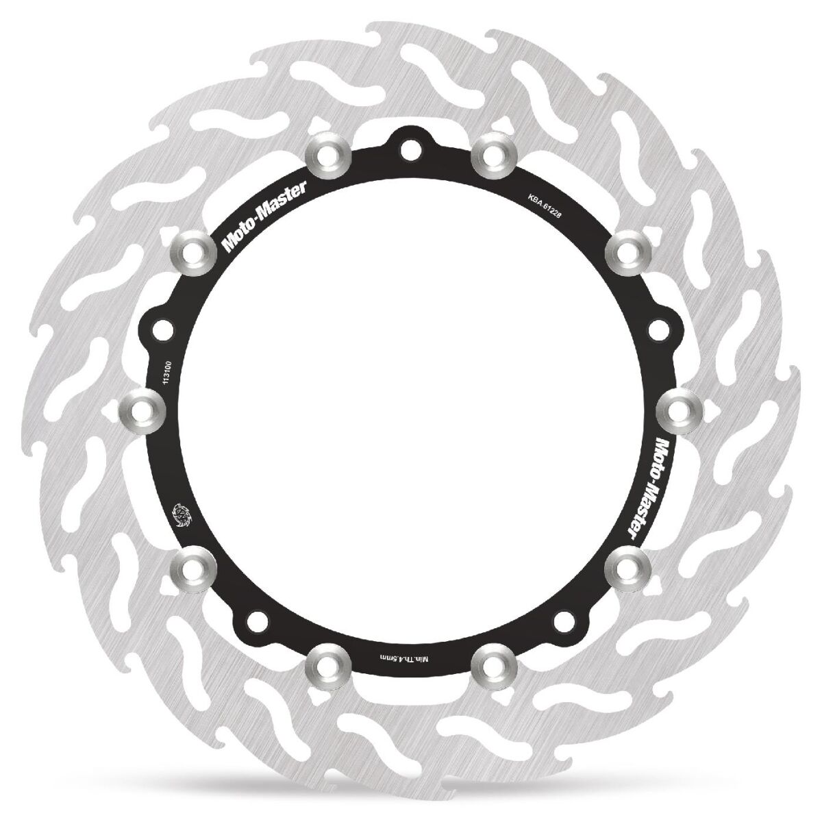 BRAKE ROTOR FLOATING FLAME