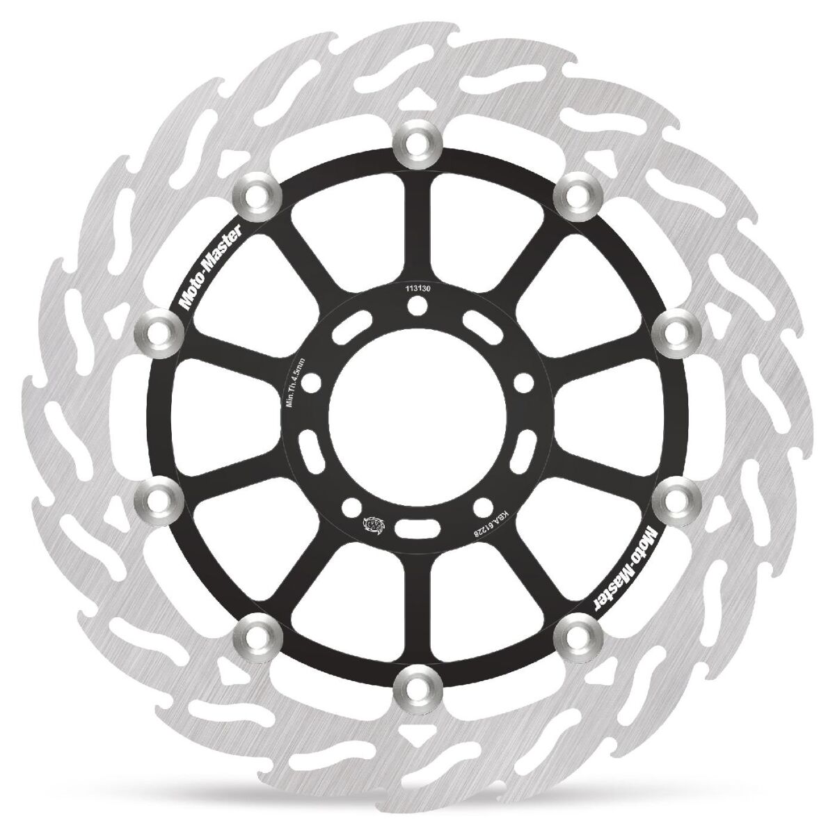 BRAKE ROTOR FLOATING FLAME