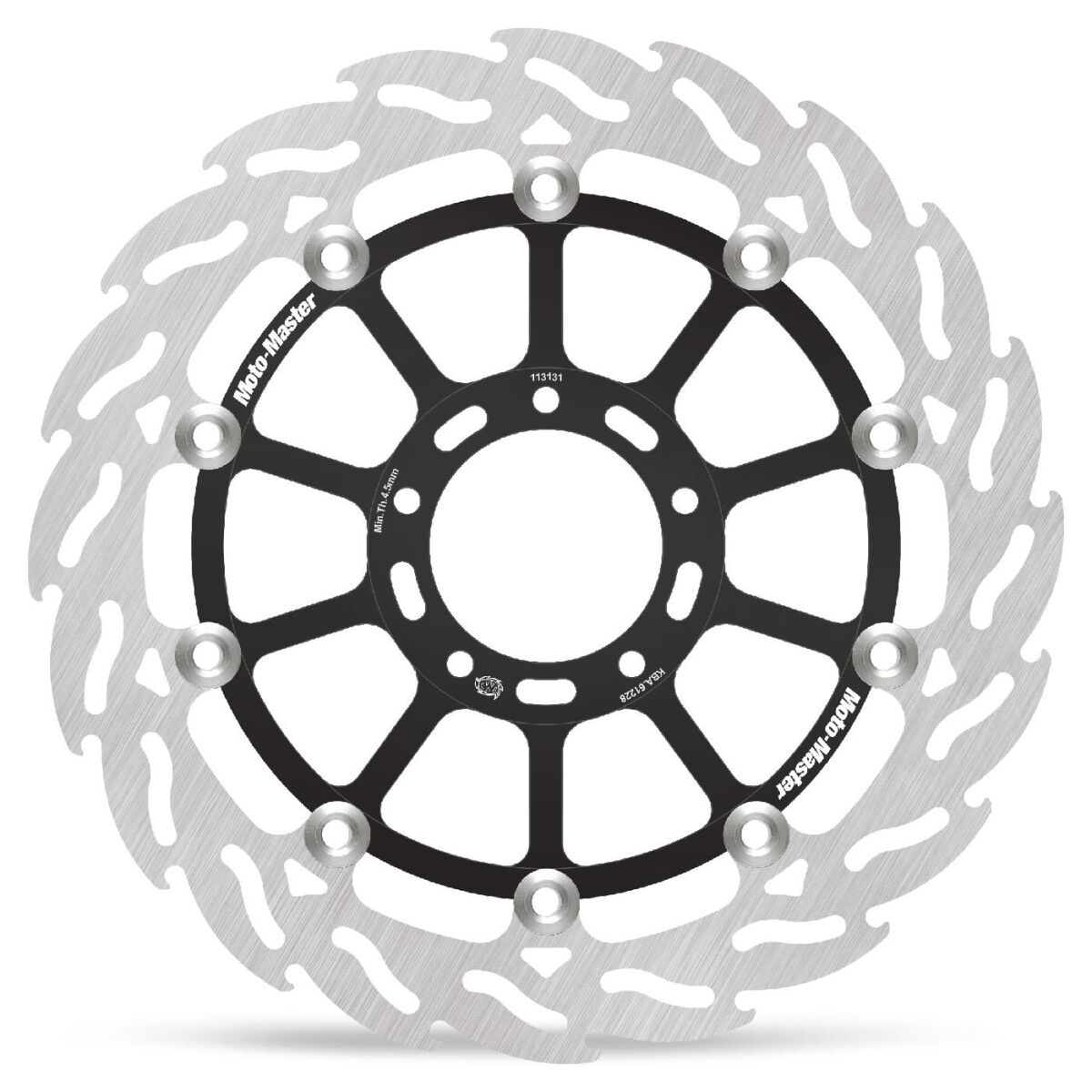 BRAKE ROTOR FLOATING FLAME