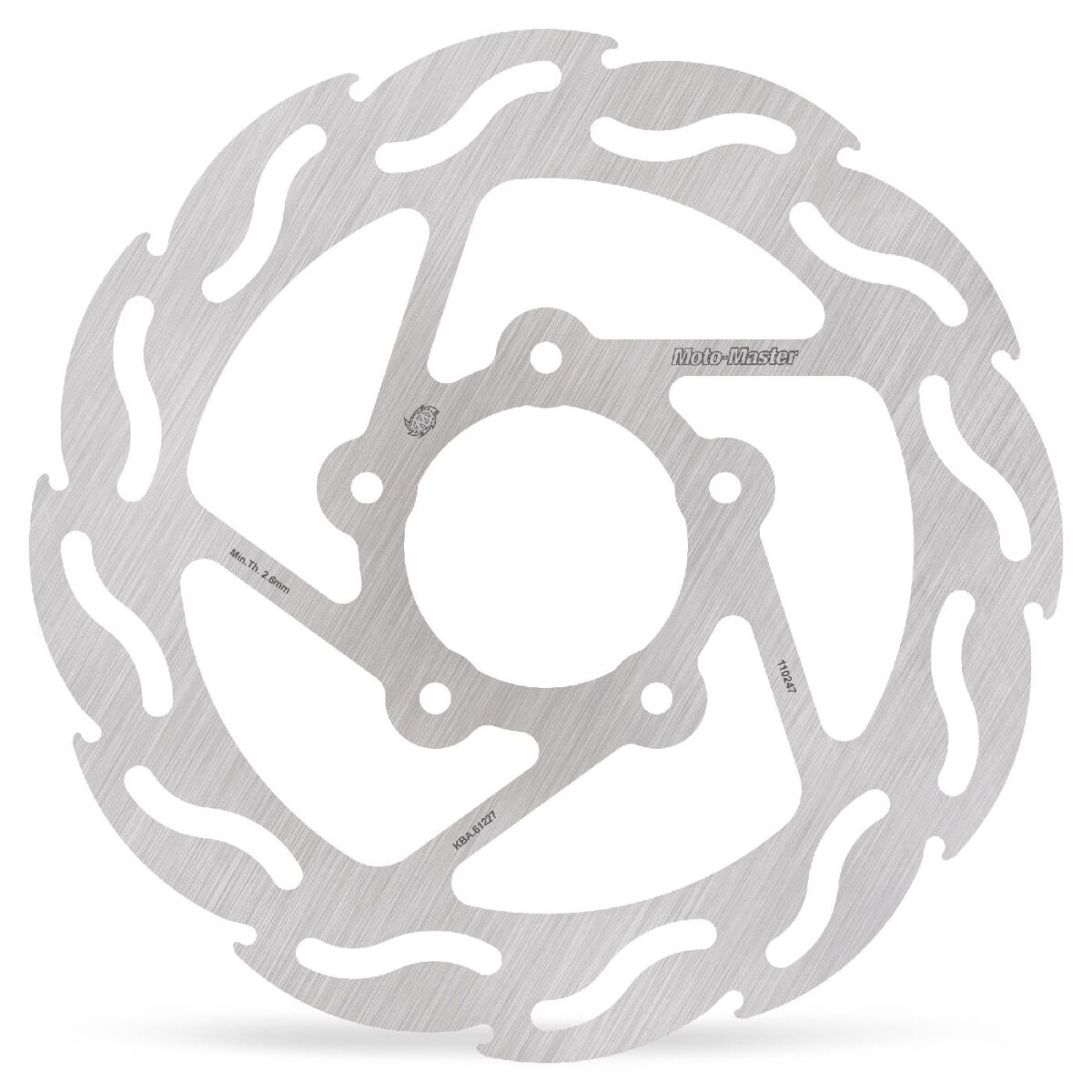 BRAKE ROTOR FIXED FLAME