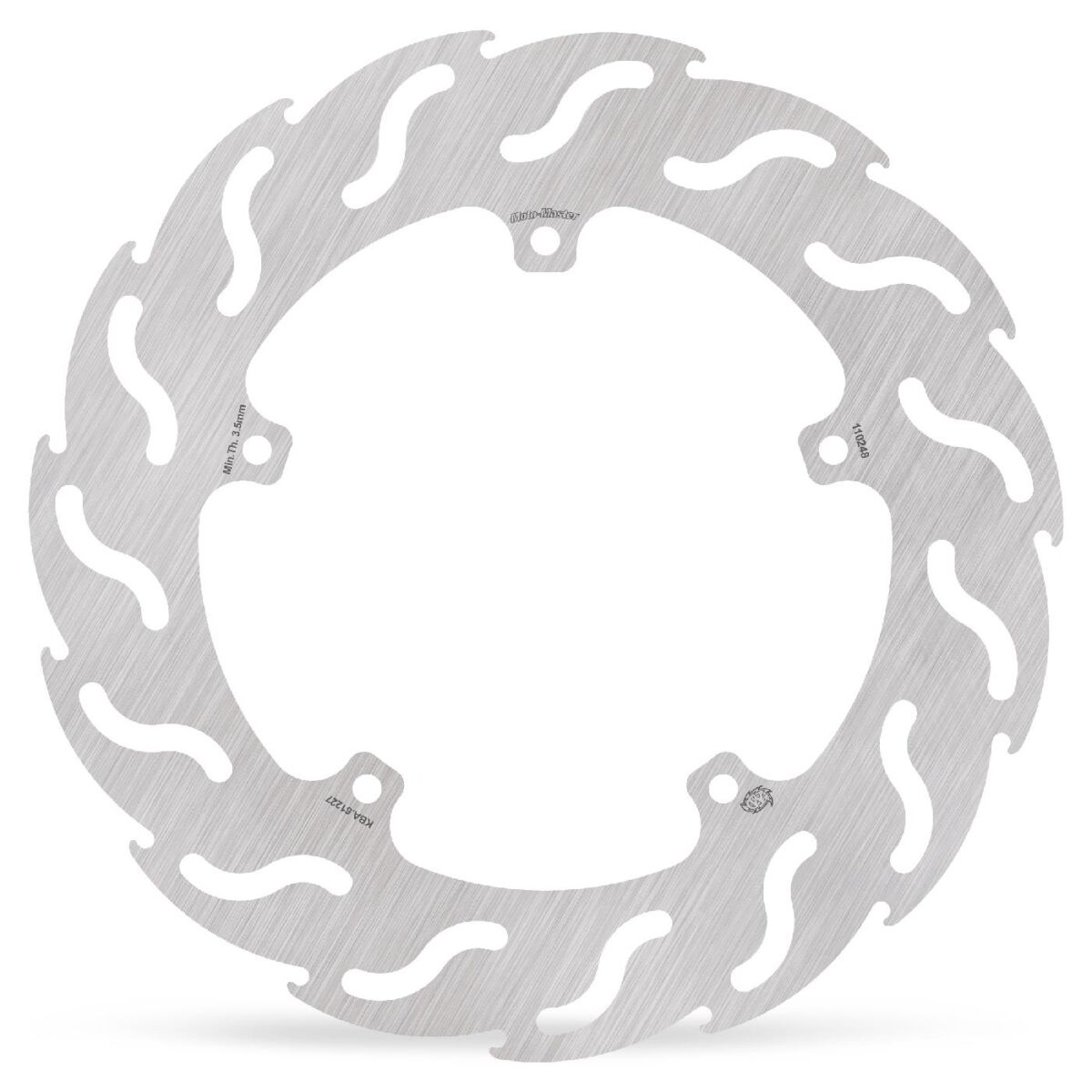 BRAKE ROTOR FIXED FLAME
