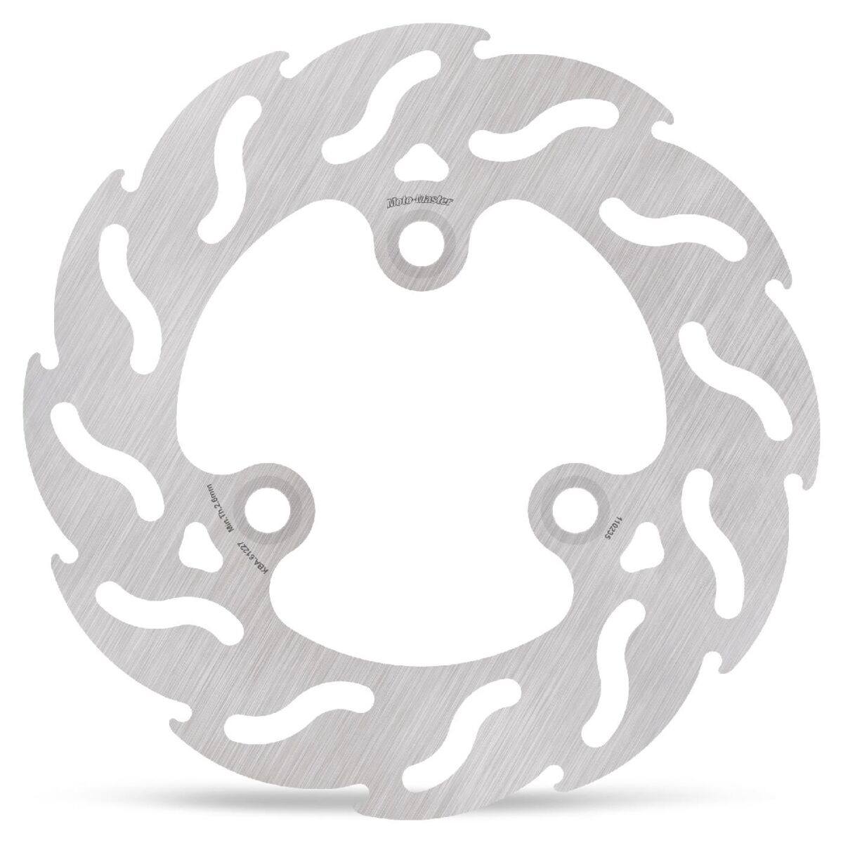 BRAKE ROTOR FIXED FLAME