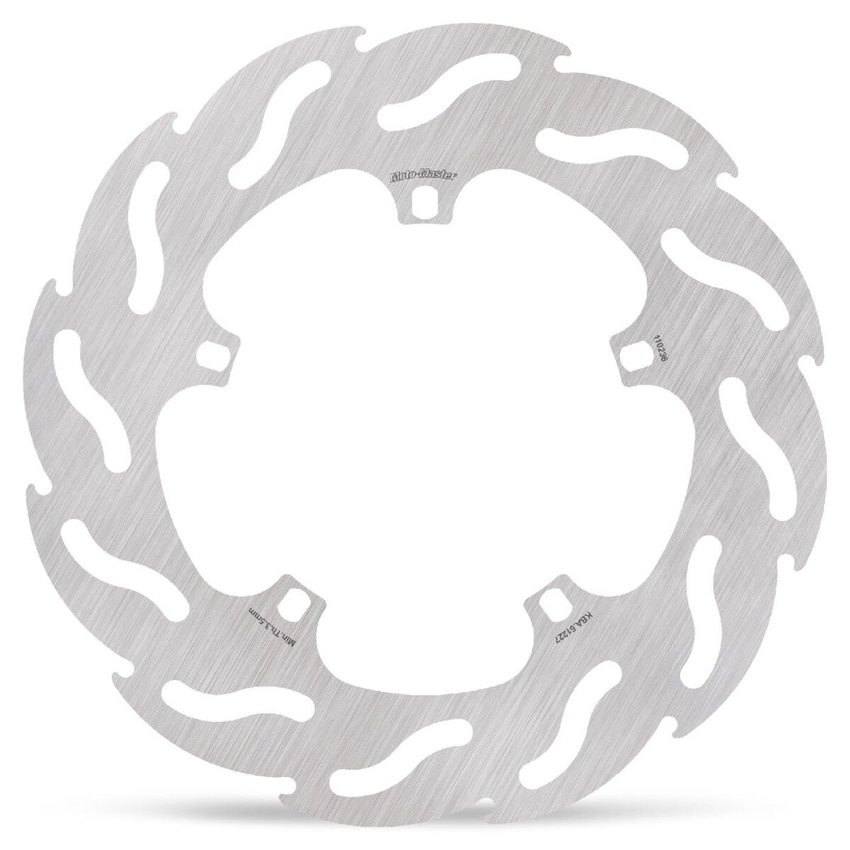 BRAKE ROTOR FIXED FLAME