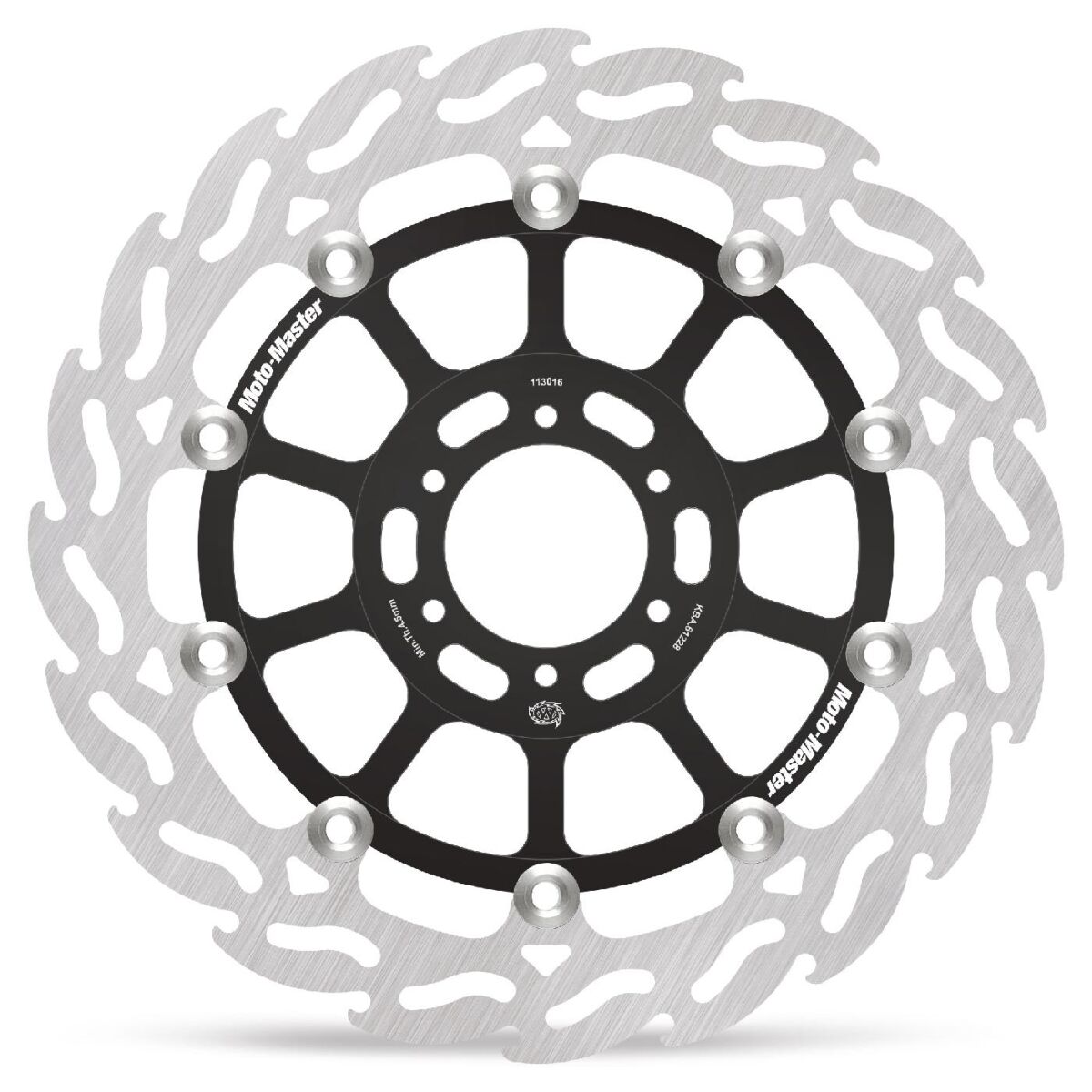 BRAKE ROTOR FLOATING FLAME