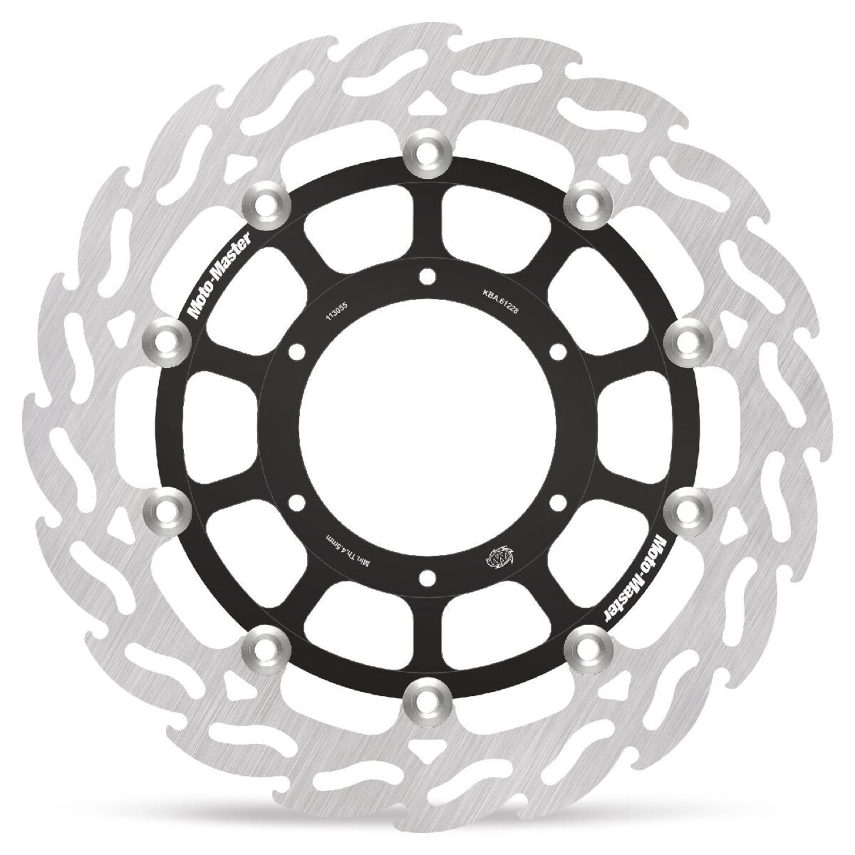BRAKE ROTOR FLOATING FLAME