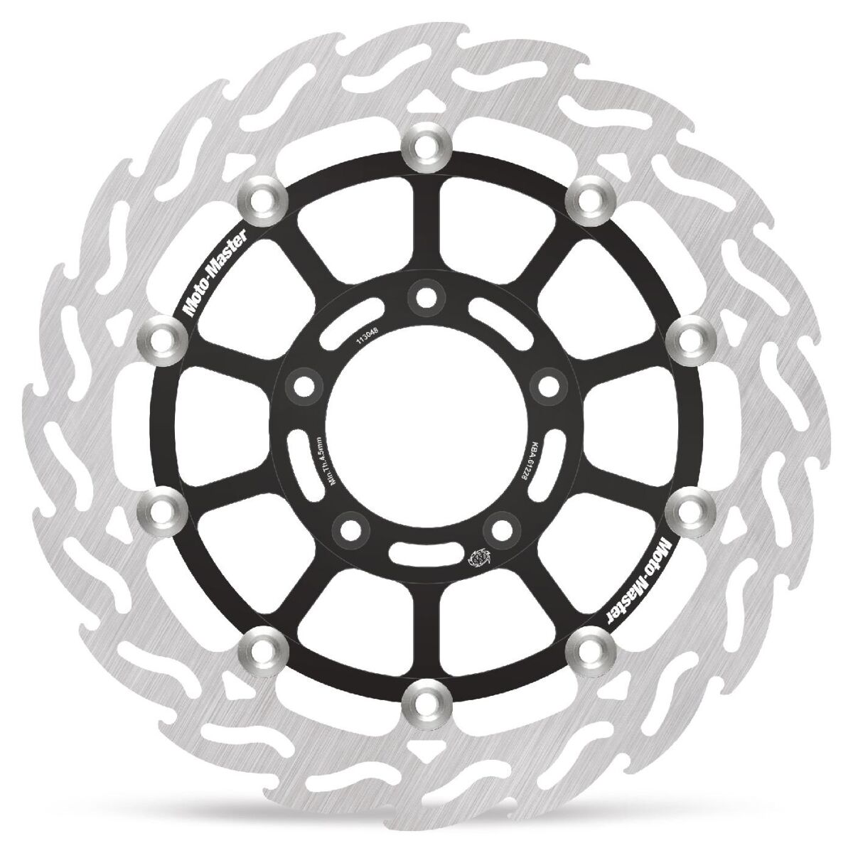 BRAKE ROTOR FLOATING FLAME