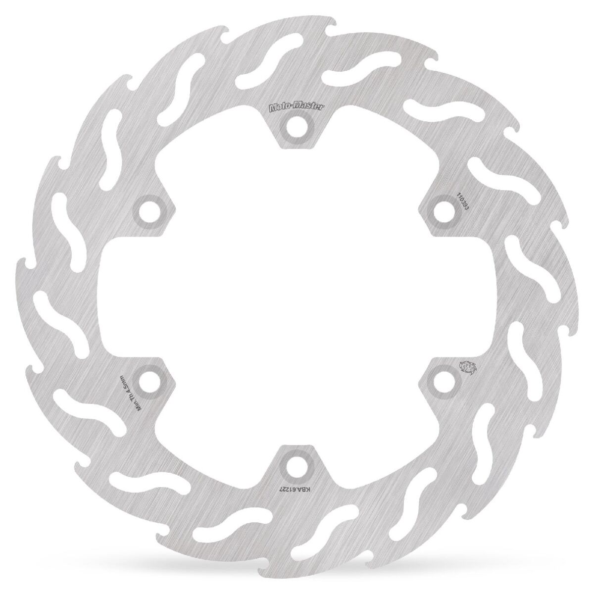 BRAKE ROTOR FIXED FLAME