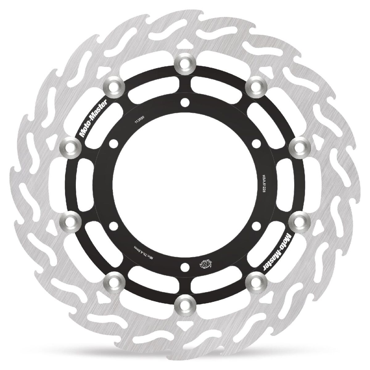 BRAKE ROTOR FLOATING FLAME