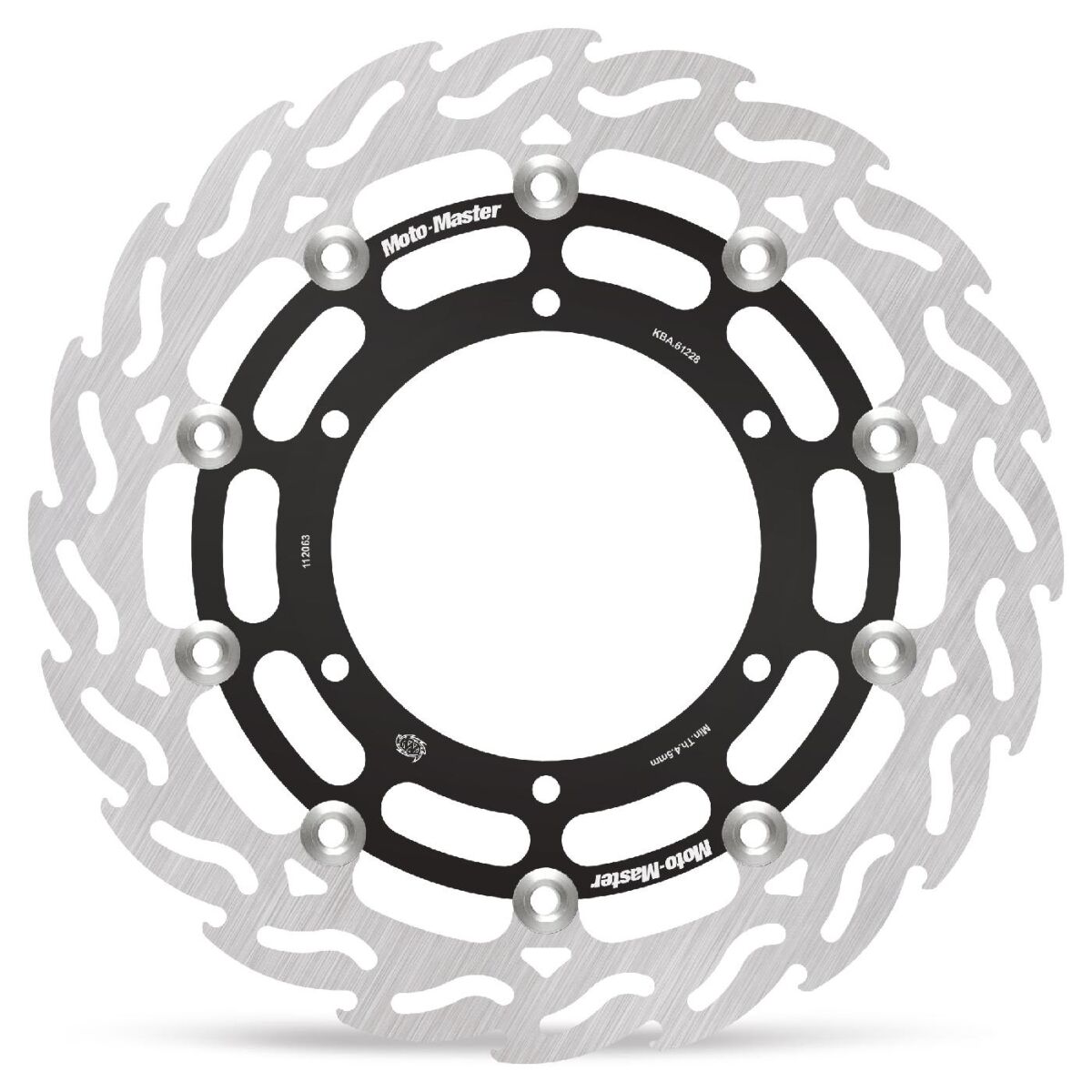 BRAKE ROTOR FLOATING FLAME