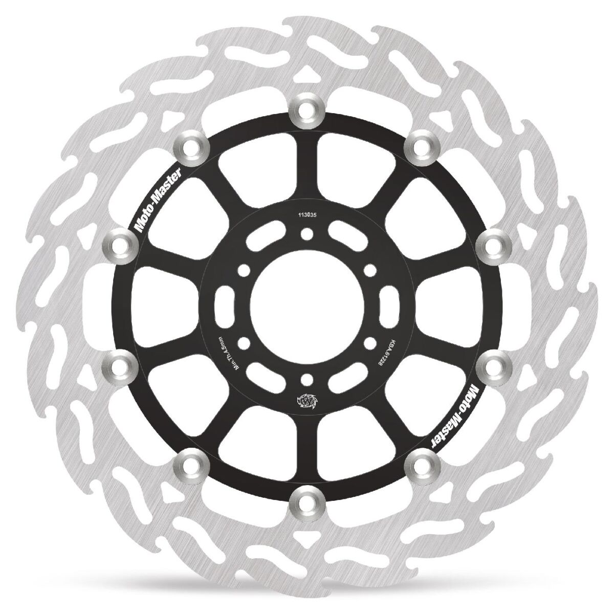 BRAKE ROTOR FLOATING FLAME