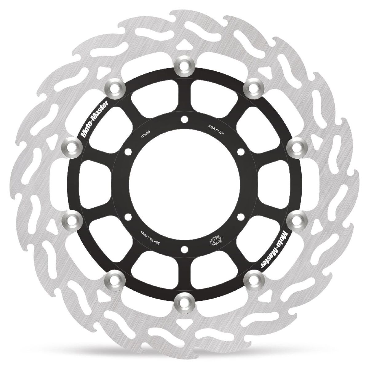 BRAKE ROTOR FLOATING FLAME