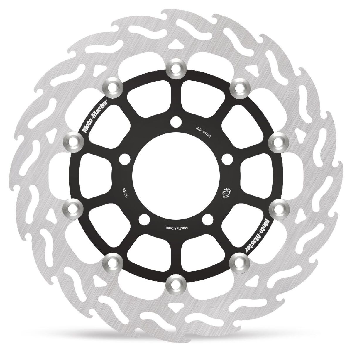 BRAKE ROTOR FLOATING FLAME