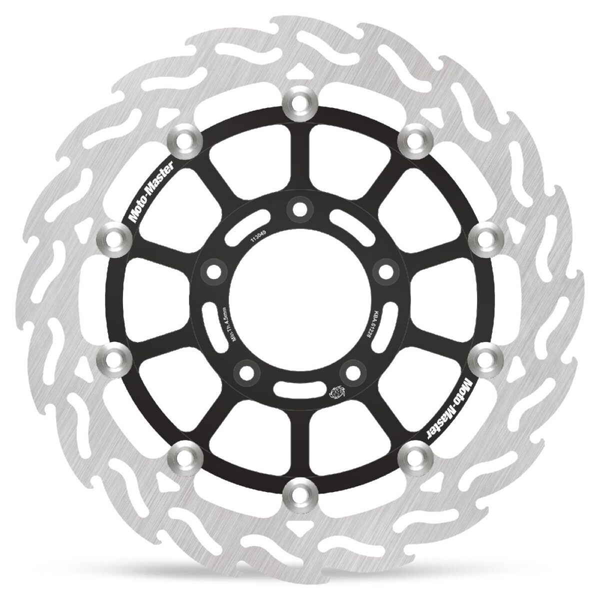 BRAKE ROTOR FLOATING FLAME