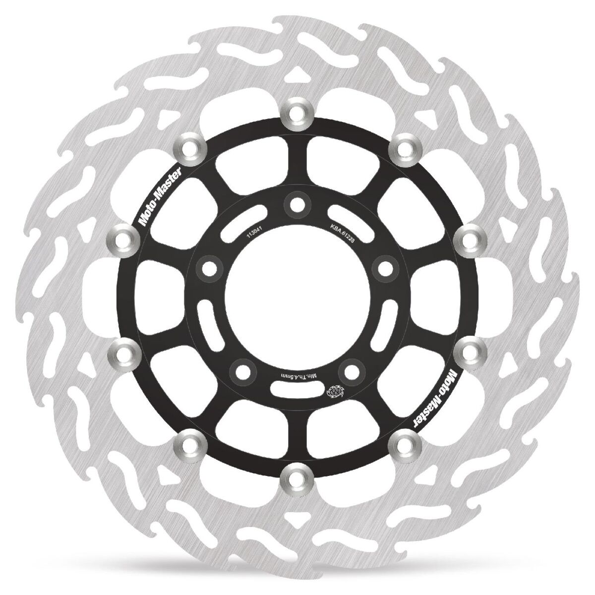 BRAKE ROTOR FLOATING FLAME
