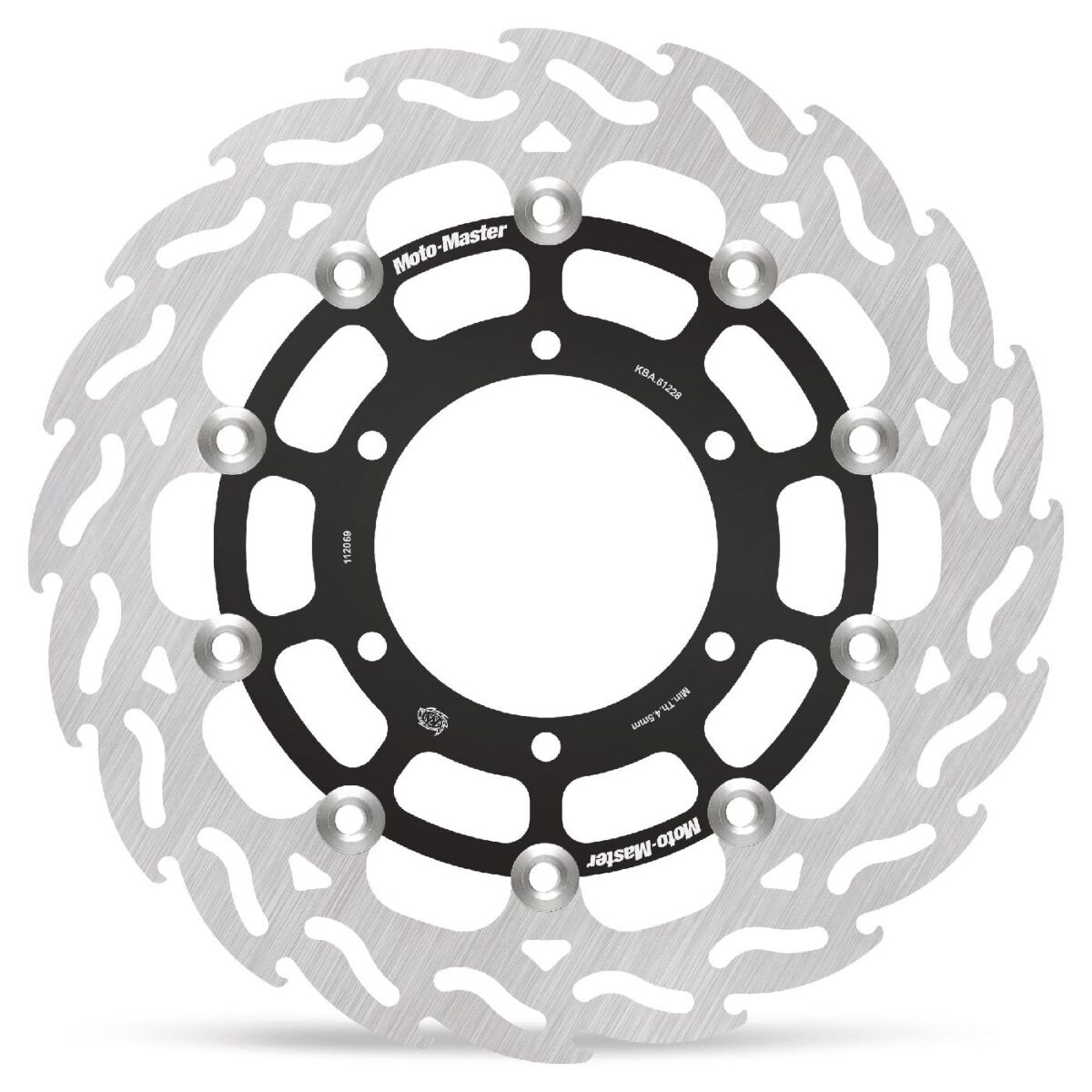BRAKE ROTOR FLOATING FLAME