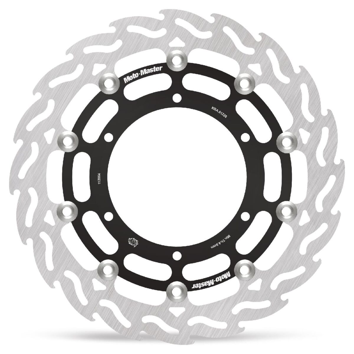 BRAKE ROTOR FLOATING FLAME