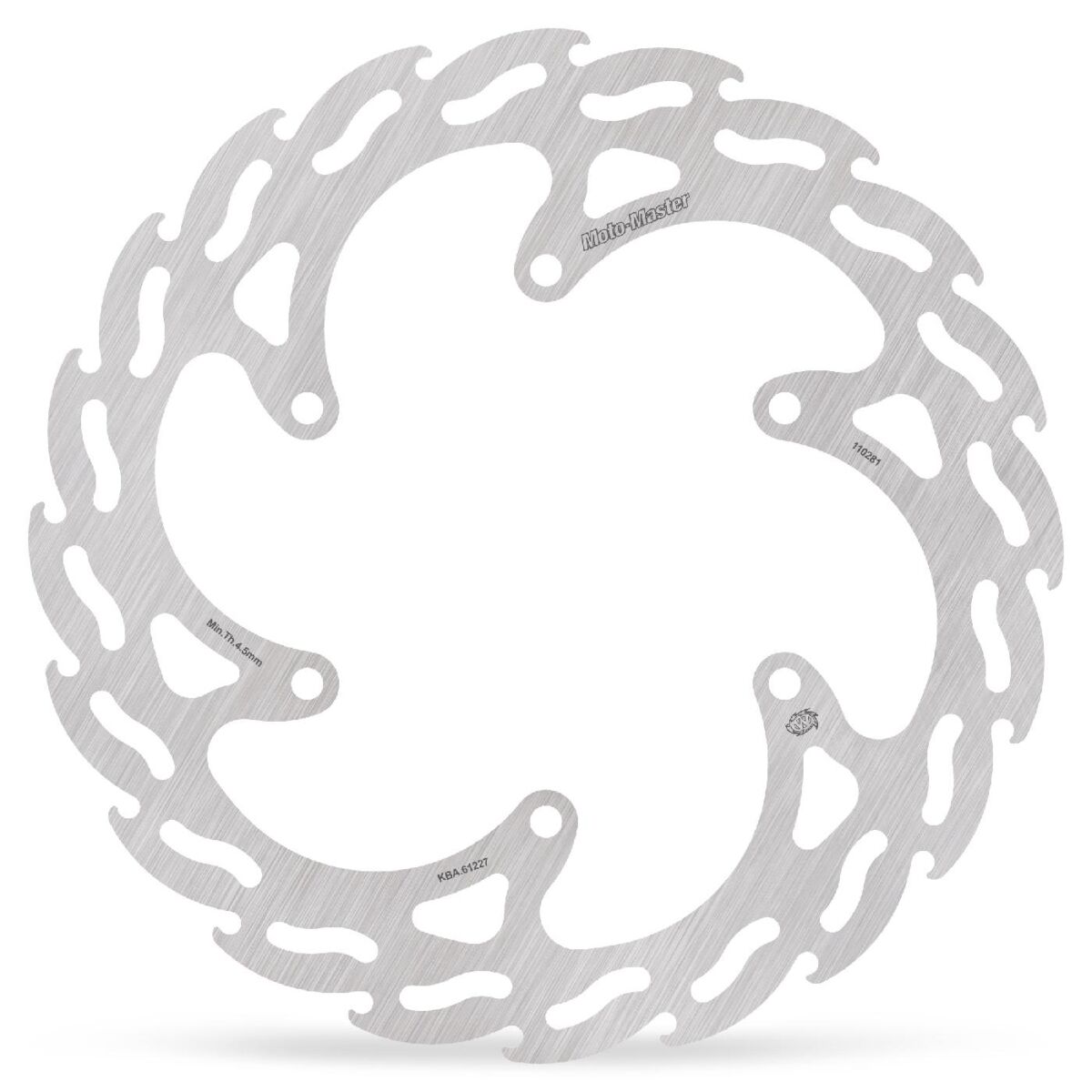 BRAKE ROTOR FIXED FLAME