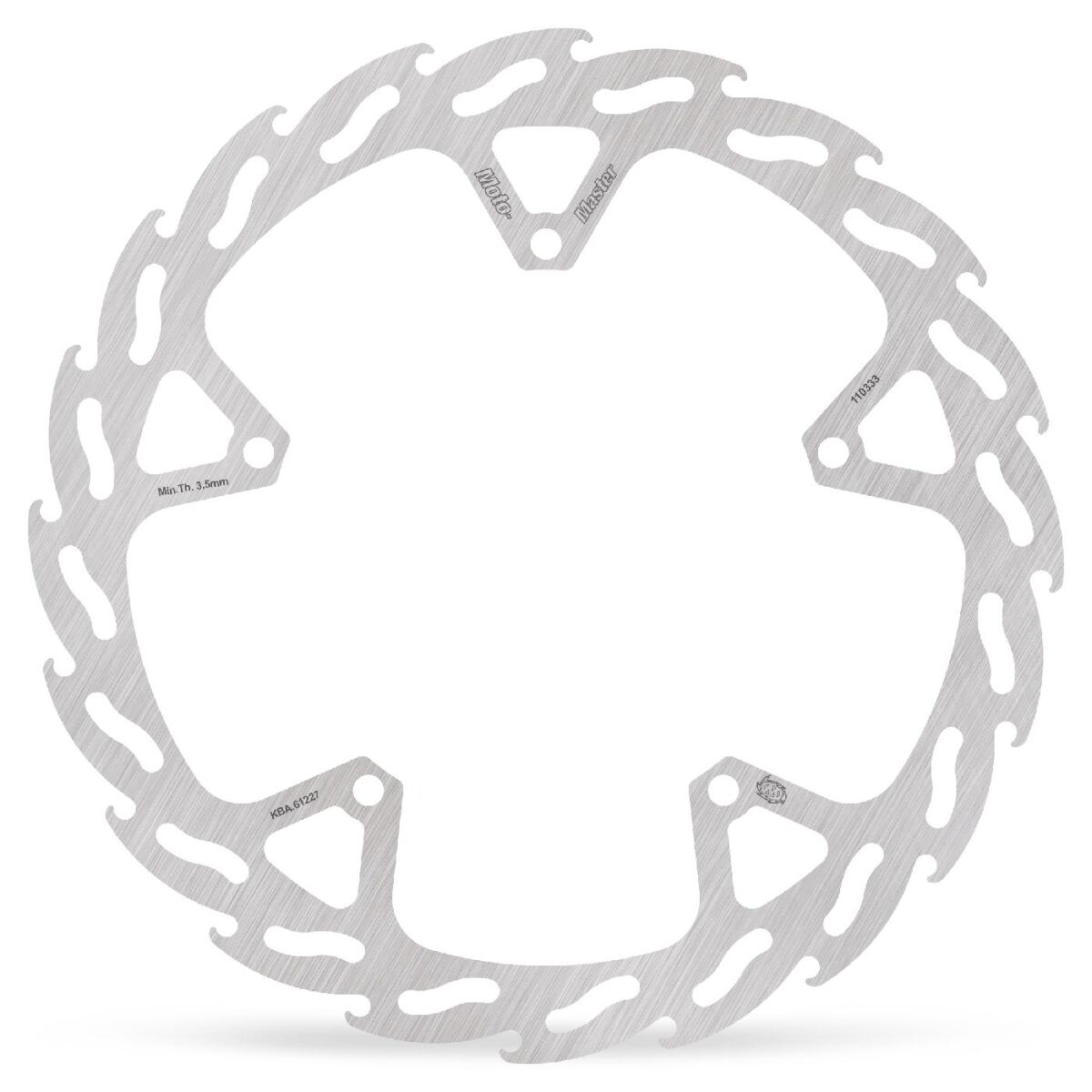 BRAKE ROTOR FIXED FLAME