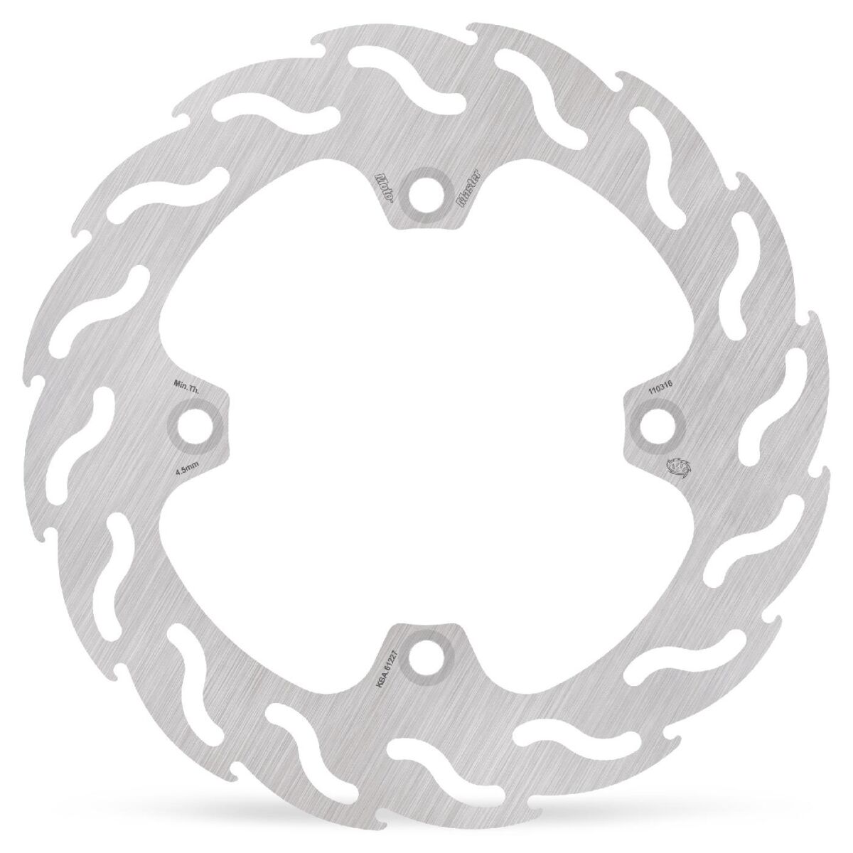 BRAKE ROTOR FIXED FLAME
