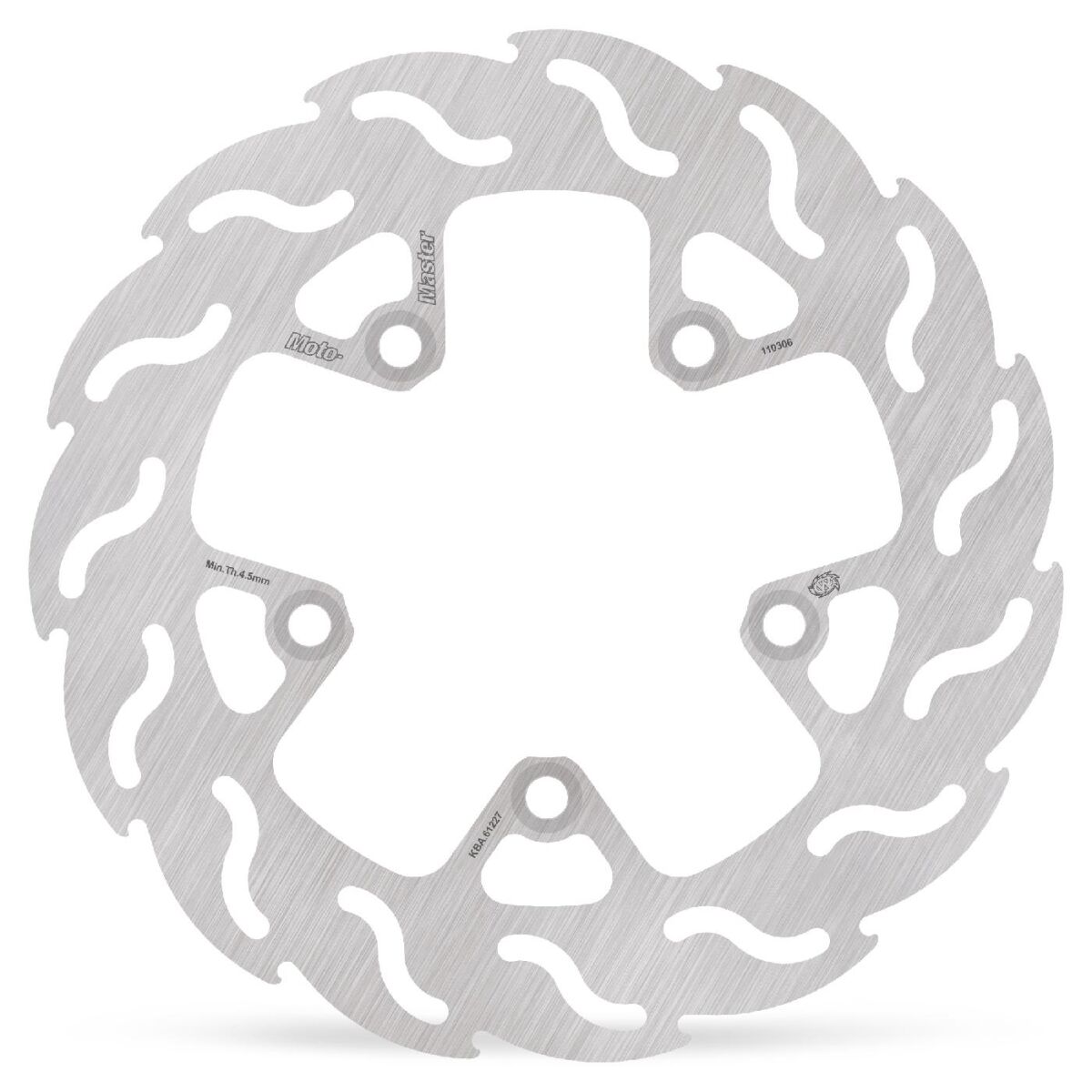 BRAKE ROTOR FIXED FLAME