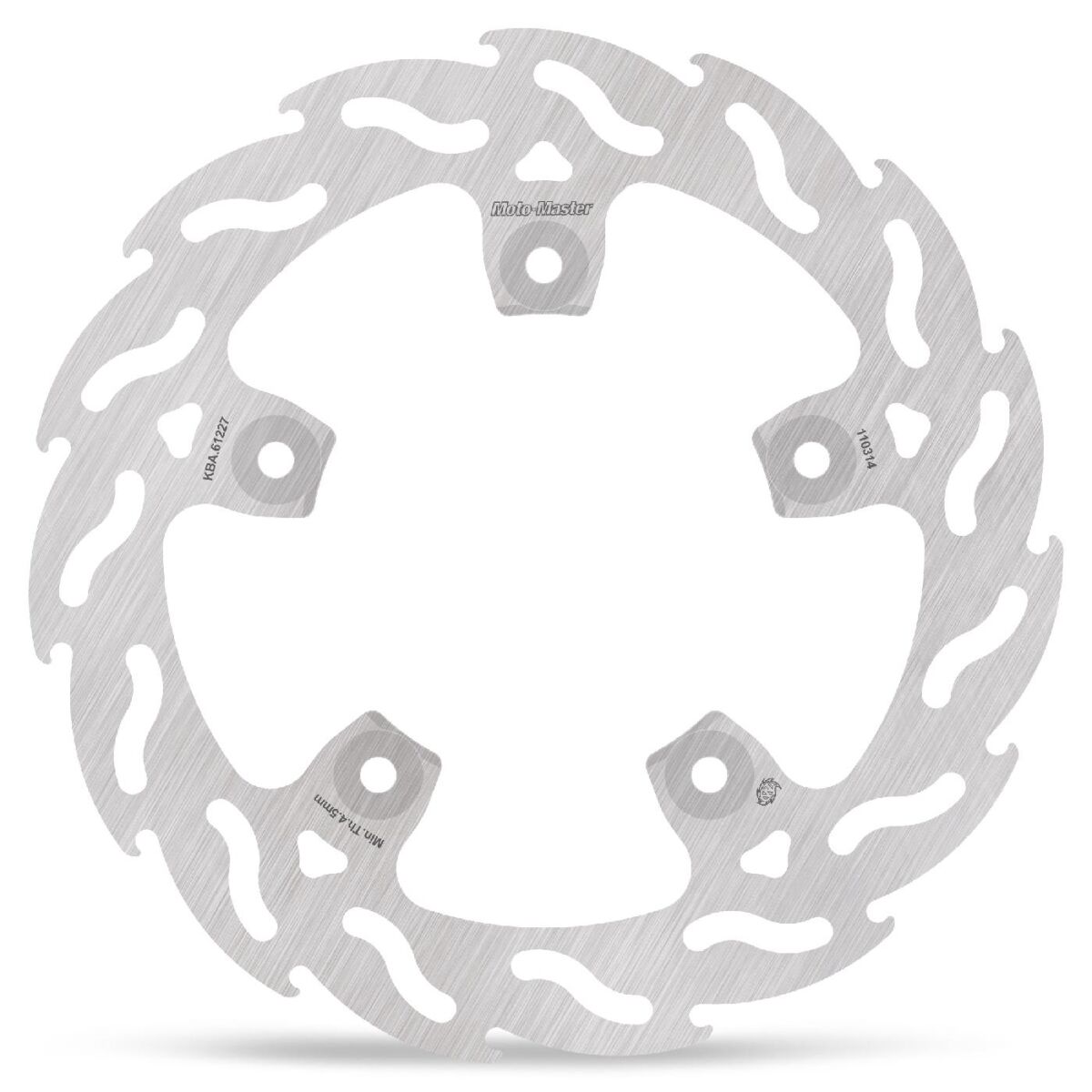 BRAKE ROTOR FIXED FLAME
